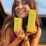 Anusha Dandekar Instagram - Honestly I’m so proud of these two prouducts right here… I use them everyday! You have to try it to believe how GOOD they are! My special tinted sunscreen serum and sunscreen translucent spray, will leave no white cast or white cream residue! Glides on the skin perfectly, like butter, absorbs in seconds, non greasy, smells lovely and feels light and amazing! You can use before, during and after makeup also for that added GLOW Up! Whatchu waiting for? Go Get LIT! #sunlit #brownskinbeuty #whateveryourbrownitsbeautiful #browngirls @brownskinbeautyofficial 🤎☀️🤎