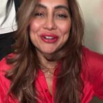 Anusha Dandekar Instagram - Ummm Merry Christmas from us! 🎅 🎄 I definitely will delete later 🤣