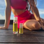 Anusha Dandekar Instagram - Honestly I’m so proud of these two prouducts right here… I use them everyday! You have to try it to believe how GOOD they are! My special tinted sunscreen serum and sunscreen translucent spray, will leave no white cast or white cream residue! Glides on the skin perfectly, like butter, absorbs in seconds, non greasy, smells lovely and feels light and amazing! You can use before, during and after makeup also for that added GLOW Up! Whatchu waiting for? Go Get LIT! #sunlit #brownskinbeuty #whateveryourbrownitsbeautiful #browngirls @brownskinbeautyofficial 🤎☀️🤎