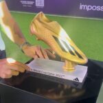 Anusha Dandekar Instagram - After watching the games Live, it’s true… Impossible is Nothing! Waiting for the Finals tonight!!! Who are you cheering for?! ⚽️ 🥅❤️ @adidasindia @fifaworldcup #impossibleisnothing 🙌🏼