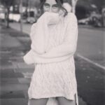 Anusha Dandekar Instagram - I’m so sick of that same old love… 🤍 You? Hair & pics: @mithun.gole #sweaterweather #London