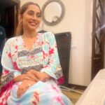 Anusha Dandekar Instagram - So officially wanted to let you know… I just shot for another film🫠 A Marathi film… 🩵 These are the moods I felt through it. ✨ I really love doing it, it’s a new challenge, hard work and brings so much joy. 🥹 Makes my heart happy! ❤️ Can’t wait for you to see it. 💕 🎥 🍿 So Grateful 🙏🏼 All the details coming soon😘