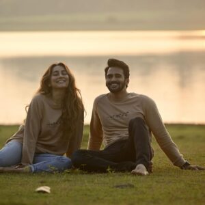 Anusha Dandekar Instagram - “Into the woods, carefully step, this is their home and you are a guest…” 🤍

The perfect words for all animal kind, we wish they could live like this forever. 
Our hearts are happy knowing it’s happening @thebackwatersanctuary where they really are wild and free… we are just guests… 🤍
We also LOVE to continue helping rescue and rehabilitate as many souls as possible… 
You can help too by buying the @thebackwatersanctuary merchandise, like the ones we are wearing in the pictures.🤎
It’s the perfect New Years gift! Clothes for a great cause! 🎁 
Just go to the BWS page and it will direct you there! 100% of the profit goes to all the beautiful rescues! 
Ps: They have just rescued a foal with an amputated leg and are building a prosthetic limb for it! Let’s all help! Share this everywhere!
🐴❤️

#bekind #bebrave #bewild 

Shot by: @abdulshez 📷 
Outfits: @thebackwatersanctuary merch!