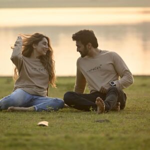 Anusha Dandekar Instagram - “Into the woods, carefully step, this is their home and you are a guest…” 🤍

The perfect words for all animal kind, we wish they could live like this forever. 
Our hearts are happy knowing it’s happening @thebackwatersanctuary where they really are wild and free… we are just guests… 🤍
We also LOVE to continue helping rescue and rehabilitate as many souls as possible… 
You can help too by buying the @thebackwatersanctuary merchandise, like the ones we are wearing in the pictures.🤎
It’s the perfect New Years gift! Clothes for a great cause! 🎁 
Just go to the BWS page and it will direct you there! 100% of the profit goes to all the beautiful rescues! 
Ps: They have just rescued a foal with an amputated leg and are building a prosthetic limb for it! Let’s all help! Share this everywhere!
🐴❤️

#bekind #bebrave #bewild 

Shot by: @abdulshez 📷 
Outfits: @thebackwatersanctuary merch!