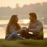 Anusha Dandekar Instagram - “Into the woods, carefully step, this is their home and you are a guest…” 🤍 The perfect words for all animal kind, we wish they could live like this forever. Our hearts are happy knowing it’s happening @thebackwatersanctuary where they really are wild and free… we are just guests… 🤍 We also LOVE to continue helping rescue and rehabilitate as many souls as possible… You can help too by buying the @thebackwatersanctuary merchandise, like the ones we are wearing in the pictures.🤎 It’s the perfect New Years gift! Clothes for a great cause! 🎁 Just go to the BWS page and it will direct you there! 100% of the profit goes to all the beautiful rescues! Ps: They have just rescued a foal with an amputated leg and are building a prosthetic limb for it! Let’s all help! Share this everywhere! 🐴❤️ #bekind #bebrave #bewild Shot by: @abdulshez 📷 Outfits: @thebackwatersanctuary merch!