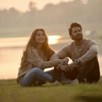 Anusha Dandekar Instagram - “Into the woods, carefully step, this is their home and you are a guest…” 🤍 The perfect words for all animal kind, we wish they could live like this forever. Our hearts are happy knowing it’s happening @thebackwatersanctuary where they really are wild and free… we are just guests… 🤍 We also LOVE to continue helping rescue and rehabilitate as many souls as possible… You can help too by buying the @thebackwatersanctuary merchandise, like the ones we are wearing in the pictures.🤎 It’s the perfect New Years gift! Clothes for a great cause! 🎁 Just go to the BWS page and it will direct you there! 100% of the profit goes to all the beautiful rescues! Ps: They have just rescued a foal with an amputated leg and are building a prosthetic limb for it! Let’s all help! Share this everywhere! 🐴❤️ #bekind #bebrave #bewild Shot by: @abdulshez 📷 Outfits: @thebackwatersanctuary merch!