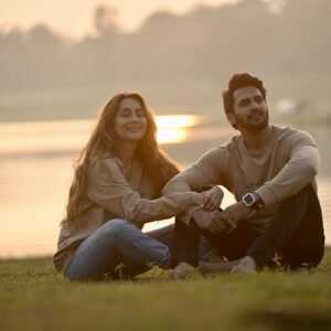Anusha Dandekar Instagram - “Into the woods, carefully step, this is their home and you are a guest…” 🤍

The perfect words for all animal kind, we wish they could live like this forever. 
Our hearts are happy knowing it’s happening @thebackwatersanctuary where they really are wild and free… we are just guests… 🤍
We also LOVE to continue helping rescue and rehabilitate as many souls as possible… 
You can help too by buying the @thebackwatersanctuary merchandise, like the ones we are wearing in the pictures.🤎
It’s the perfect New Years gift! Clothes for a great cause! 🎁 
Just go to the BWS page and it will direct you there! 100% of the profit goes to all the beautiful rescues! 
Ps: They have just rescued a foal with an amputated leg and are building a prosthetic limb for it! Let’s all help! Share this everywhere!
🐴❤️

#bekind #bebrave #bewild 

Shot by: @abdulshez 📷 
Outfits: @thebackwatersanctuary merch!