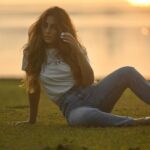 Anusha Dandekar Instagram - If it’s meant to be let it be… 🤍 Photo by @abdulshez 📷 T-shirt merch @thebackwatersanctuary 🤍