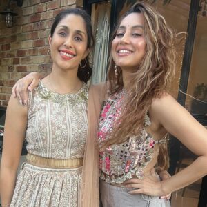 Anusha Dandekar Instagram - Diwali at home was a first and last…
But the BEST EVER! The perfect way to start the new year… my heart is so so full, so grateful. 
Blessings on blessings to you all… 
❤️🪔❤️