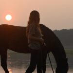 Anusha Dandekar Instagram - Uh, she’s a beast I call her Karma (come back) She eat your heart out like Jeffrey Dahmer Be careful, try not to lead her on Shawty heart is on steroids ‘Cause her love is so strong You might fall in love when you meet her If you get the chance, you better keep her She’s sweet as pie, but if you break her heart She turn cold as a freezer That fairy tale ending with a knight in shining armor She can be my Sleeping Beauty I’m gon’ put her in a coma Damn, I think I love her Shawty so bad, I’m sprung and I don’t care She ride me like a roller coaster Turn the bedroom into a fair Her love is like a drug I was tryna hit it and quit it But lil’ mama so dope I messed around and got addicted So you wanna play with magic? Boy, you should know what you’re fallin’ for Baby, do you dare to do this? ‘Cause I’m coming at you like a dark horse! 🐴 welcome to the @thebackwatersanctuary Bibiche, you absolute stunning soul. 🖤 As for the lyrics #iykyk 🖤