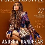 Anusha Dandekar Instagram - Anusha Dandekar truly Redefining Beauty on PoiseandStyle's September Cover 👗 Outfit: Diffuse by @manishmalhotra05 Photographer: @shrutisbagwe Styling: @khyatibusa Makeup: @anishaachhabriamakeup Hair: @reenaduttahairstylist Assisted by: @mithun.gole Artist PR: Ritu Devnani @butterflycomm.in Co-ordinated by: @nadiiaamalik . . #anushadandekar #poiseandstylemag #coverstar #covershoot