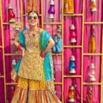 Anushka Kaushik Instagram - Aaj haldi me thoda namak add karte hue 😝 . . . . . . . #patola #weddingwear #weddingevent #weddingideas #weddingoutfit #weddingoutfits #outfitideas #outfitpost #ootdstyle #ootdfash #ootdfashion #ootdindia #yellow #yellowdress #haldi #haldiceremony #salty #AnushkaKaushik Bravura Gold Resort