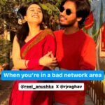 Anushka Kaushik Instagram - Breakup day man Gaya 😢 #rjraghav #reels #kahanisuno #contentcreator #comedy #trending #relatable Mumbai, Maharashtra