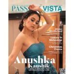 Anushka Kaushik Instagram - Yeah! This also happened today 🕉️💖 . . . It was a lovely experience @passionvista Special thanks to @drgdsingh 🌼 @urvi_shah_893 . . . #magazine #magazinecover #magazineshoot #magazinedesign #magazines #collaboration #collab #collaboration #anushkakaushik Mumbai, Maharashtra