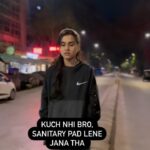 Anushka Kaushik Instagram - Essentials change with time😟 . . . #girlsgirlsgirls #girlswillbegirls #periods #essentials #girlstalk #trendingreels #trendingaudio #funnyreel #funnyreels #anushkakaushik
