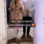 Anushka Kaushik Instagram - I am genuinely feeling bad for the boy 🥲 . . . . . #bestfriendgoals #bestfriendsforever #friendsforever #girlswholikegirls #sisterslove❤️ #sisterlove #sisterlove❤️ #sakhtlaunda #weddingwear #weddingdecor #anushkakaushik
