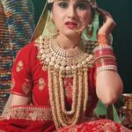 Anushka Kaushik Instagram - Yhe laal ishq ❣️ . . . . #loveislove #lovesong #lovesongs #ishq #ishqiya #anushkakaushik