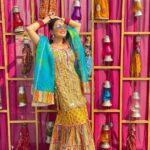 Anushka Kaushik Instagram - Aaj haldi me thoda namak add karte hue 😝 . . . . . . . #patola #weddingwear #weddingevent #weddingideas #weddingoutfit #weddingoutfits #outfitideas #outfitpost #ootdstyle #ootdfash #ootdfashion #ootdindia #yellow #yellowdress #haldi #haldiceremony #salty #AnushkaKaushik Bravura Gold Resort