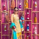 Anushka Kaushik Instagram - Aaj haldi me thoda namak add karte hue 😝 . . . . . . . #patola #weddingwear #weddingevent #weddingideas #weddingoutfit #weddingoutfits #outfitideas #outfitpost #ootdstyle #ootdfash #ootdfashion #ootdindia #yellow #yellowdress #haldi #haldiceremony #salty #AnushkaKaushik Bravura Gold Resort