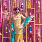 Anushka Kaushik Instagram - Aaj haldi me thoda namak add karte hue 😝 . . . . . . . #patola #weddingwear #weddingevent #weddingideas #weddingoutfit #weddingoutfits #outfitideas #outfitpost #ootdstyle #ootdfash #ootdfashion #ootdindia #yellow #yellowdress #haldi #haldiceremony #salty #AnushkaKaushik Bravura Gold Resort