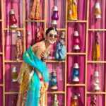 Anushka Kaushik Instagram - Aaj haldi me thoda namak add karte hue 😝 . . . . . . . #patola #weddingwear #weddingevent #weddingideas #weddingoutfit #weddingoutfits #outfitideas #outfitpost #ootdstyle #ootdfash #ootdfashion #ootdindia #yellow #yellowdress #haldi #haldiceremony #salty #AnushkaKaushik Bravura Gold Resort
