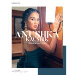 Anushka Kaushik Instagram - Yeah! This also happened today 🕉️💖 . . . It was a lovely experience @passionvista Special thanks to @drgdsingh 🌼 @urvi_shah_893 . . . #magazine #magazinecover #magazineshoot #magazinedesign #magazines #collaboration #collab #collaboration #anushkakaushik Mumbai, Maharashtra