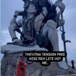 Anushka Kaushik Instagram - Reminder- He is taking care of u . . . #mahadev #godisgreat #blessedlife #shiva #godbless #godisgood #goodlife #happylife #happylife❤️ #anushkakaushik