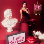 Anushka Kaushik Instagram - Is red only the colour of love ? 💋 Lust Stories S2 is finally out 🤤 . . . 💄: @upasana.chh__ 💃: @thisisarpitaaa @netflix_in @iamitrsharma @rsvpmovies @flyingunicornfilms @ronnie.screwvala @ashidua @ameetdhanwani @pashanjal @mehrasahil @roopalisinghal @kajol @kumudkmishra @hemantbhandari @shalinisharma03 @abhisheknotani @tapanbasu @aleya.sen @castingchhabra @mukeshchhabracc @prabudhsardana @neena_gupta @mrunalthakur @angadbedi @itsvijayvarma @tamannaahspeaks @tillotamashome @amrutasubhash @konkona . . #lust #lustforlife #love #luststories #luststories2 #netflix #netflixseries #netflixmovies #netflixoriginal #netflixandchill #netflixshows #newshow #newwork #newseries #actor #acting #AnushkaKaushik