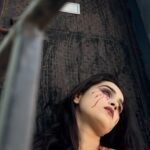 Anushka Kaushik Instagram - Don’t disturb the devil, it’s on sleeping mode 💀 . . Look created by : @aditid2 🎃 Outfit by: @zaamo.official @ateliersoares . . #halloween #halloweenmakeup #halloweencostume #halloweenlook #lookoftheday #lookoftoday #scarymakeup #halloweenparty #partyready #anushkakaushik Mumbai, Maharashtra