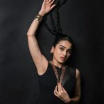 Anushka Kaushik Instagram - Black is my happy color ✔️ . . Studio : @filmygyan Captured by : @anshul.varshney_ Edit by: @amirkhan_editz HMU by: @upasana.chh__ Styled by : @ruchitasharma27 . . #black #blacklove #bnw #bnwmood #bnwphotography #blackandwhitephoto #blackandwhiteonly #photoshoot #photoshooting #photoshootday #modelshoot #modeling #studioshoot #studioshooting #anushkakaushik