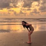Anushka Kaushik Instagram - Always a water baby 🌊 . . 🕶️: @accessorizeindiaofficial . #beachside #beachvibes #beachlife #beachday #beachwear #waterbaby #anushkakaushik Alibaugh