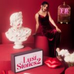 Anushka Kaushik Instagram - Is red only the colour of love ? 💋 Lust Stories S2 is finally out 🤤 . . . 💄: @upasana.chh__ 💃: @thisisarpitaaa @netflix_in @iamitrsharma @rsvpmovies @flyingunicornfilms @ronnie.screwvala @ashidua @ameetdhanwani @pashanjal @mehrasahil @roopalisinghal @kajol @kumudkmishra @hemantbhandari @shalinisharma03 @abhisheknotani @tapanbasu @aleya.sen @castingchhabra @mukeshchhabracc @prabudhsardana @neena_gupta @mrunalthakur @angadbedi @itsvijayvarma @tamannaahspeaks @tillotamashome @amrutasubhash @konkona . . #lust #lustforlife #love #luststories #luststories2 #netflix #netflixseries #netflixmovies #netflixoriginal #netflixandchill #netflixshows #newshow #newwork #newseries #actor #acting #AnushkaKaushik