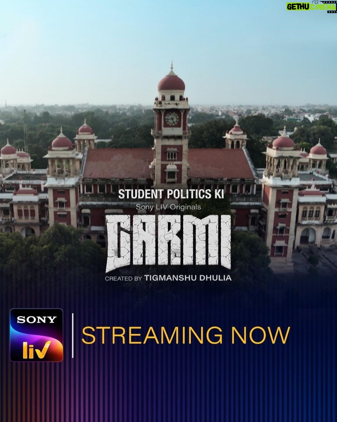 Anushka Kaushik Instagram - Ab Garmi badhne wali hai, New show alert 🕉️🥰 . . #GarmiOnSonyLIV @sonylivindia @sonylivinternational @tigmanshu__d @swaroopsampat @hemal_a_thakkar @castingchhabra @playtimecreationn @mukeshchhabracc @Vyomy_ @mukeshtiwari.act @dishathakur_ @reel_anushka @jatingoswami_official @itsharishkhanna @puneetsinghvats @dheerendragautam22 @anurag.thakurrr @jatinsarinn @vineet_ksofficial #PrachiSrivastava @_apurva__official @sachin_kshk @shaailesh_007cinematographer @satyakamanand @i_pankaj_saraswat @Sou_takaa @revhergill @panditjeeee @kamalpandey #DanishIqbal @mrityunjayy_pandey #Alokpanwar @jayaojha_ @vishakhapandey510 #Ramasharma . . . #garmi #newshow #webseries #webshow #sonyliv #collegepolitics #AnushkaKaushik
