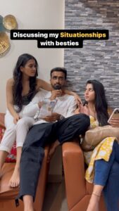 Anushka Kaushik Instagram - Naya term Sikha hun idhr udhr time pass karne ka- Situationship.
