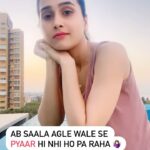 Anushka Kaushik Instagram - Ladke ka chakkar babu bhaiya 🐸 . . . . #lovelife #exboyfriend #girlpower #singlelife #nolove #breakup #anushkakaushik