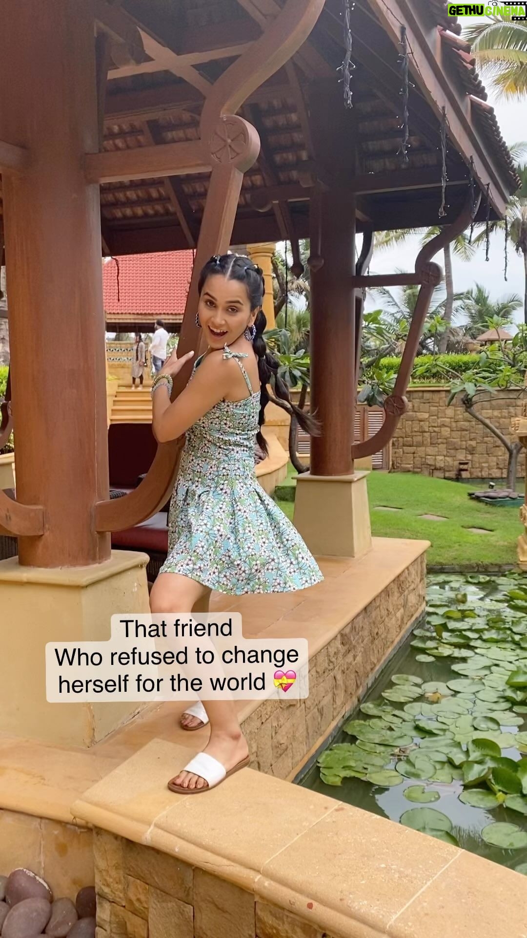 Anushka Kaushik Instagram - Dekho yhe pagli bilkul na badli ⭐️ . . 📸: @hetalgada19 . . . #selflove #happinessisachoice #selfcare #crazy #independent #happysoul #anushkakaushik