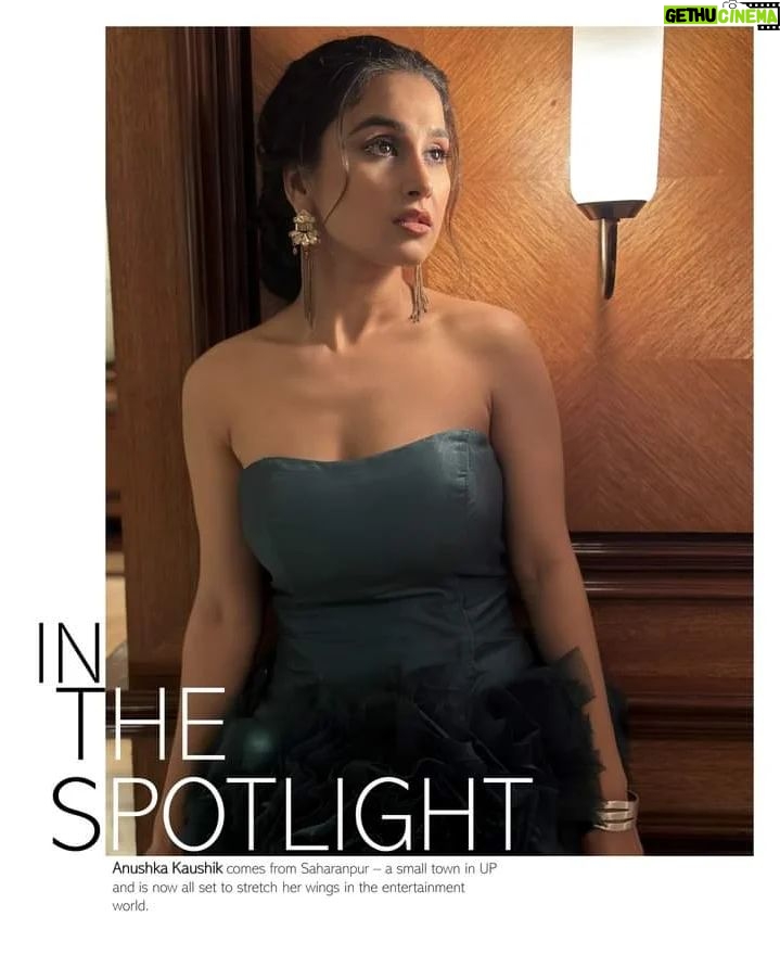 Anushka Kaushik Instagram - IN THE SPOTLIGHT Anushka Kaushik comes from Saharanpur – a small town in UP and is now all set to stretch her wings in the entertainment world. @reel_anushka PHOTOGRAPHER HARDIK GAMBHIR @hardikgambhir MUA GALIB SHAIKH HAIR SHABANA SHAIKH POPP DAPP VOL IV ISSUE II | FEB 2023 | OUT NOW - DIGITAL ISSUE Order here: LINK IN BIO #poppdapp #fashionmagazine #digitalissue #AnushkaKaushik #tvf #artist #fashion #fashionphotography #model #fashioneditorial #fashionblogger #fashionmodel #magazine #fashionstyle #photography #style #fashionphotographer #fashiondesigner #vogue #editorial #fashionista #portrait #fashionshoot #beauty #fashiongram #fashionweek #fashionstylist #highfashion #photoshoot