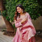 Aparna Dixit Instagram - Love will find a way 🎶✨ Wearing @panna.in Styled by @yourstylistforever HMU @makeupstorybyroma Captured by @rohitgaikwadfilms