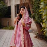 Aparna Dixit Instagram - Love will find a way 🎶✨ Wearing @panna.in Styled by @yourstylistforever HMU @makeupstorybyroma Captured by @rohitgaikwadfilms