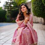 Aparna Dixit Instagram - Love will find a way 🎶✨ Wearing @panna.in Styled by @yourstylistforever HMU @makeupstorybyroma Captured by @rohitgaikwadfilms