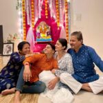 Aparna Dixit Instagram - 3 blissful days 😇🙏🏻🌸 #ganpatibappamorya