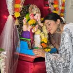 Aparna Dixit Instagram - 3 blissful days 😇🙏🏻🌸 #ganpatibappamorya