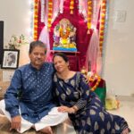 Aparna Dixit Instagram - 3 blissful days 😇🙏🏻🌸 #ganpatibappamorya