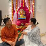 Aparna Dixit Instagram - 3 blissful days 😇🙏🏻🌸 #ganpatibappamorya