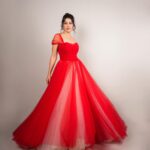 Aparna Dixit Instagram - For Lokmat most stylish awards 2023 ✨ . . Outfit @datetheramp Styled by @yourstylistforever Outfit PR @littlepuffsofhappiness Earrings @putstyle07 Makeup @smitartist Hair @nidhiiigada Clicked by @sagarfilms194 Studio @s3.mumbai