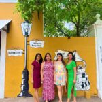 Aparna Dixit Instagram - A tale of beautiful walls and four friends, yummy dinner with no ends failed attempt of following trends and issues that our laughter mends. ♾️🤍 #pondicherry Pondicherry