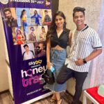Aparna Dixit Instagram – I am so proud of you @agam_dixit 
Keep rising and shining. 🌟😘
Its such a nice feeling to see your baby brother doing good in life. Always going to be your biggest cheerleader 💃🏻
#aboutlastnight #honeytrapsquad