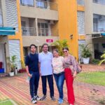 Aparna Dixit Instagram – Such a special vacation. 🏝️ 
We went to Goa in this super rainy weather and had the best time. Don’t even remember the last time it was just 4 of us! 
This is your sign to book a vacation with your parents, everything else can wait!! 

Gonna try and make this a regular thing. 
Ma, Pa, my little bundle of joy and Me 👨‍👩‍👧‍👦 Goa, India