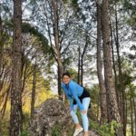 Aparna Dixit Instagram – And into the woods I go,
to loose my mind and find my soul. Andretta, Himachal Pradesh