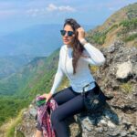 Aparna Dixit Instagram - Some fresh mountain air and incredible views 🏔️ Clouds End, Mussorie